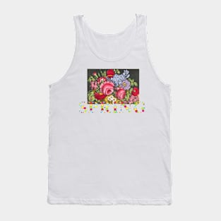 Spring Flowers Tank Top